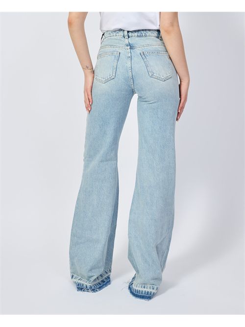 Jeans donna a palazzo Gaelle Paris GAELLE PARIS | GAABW04701BL01